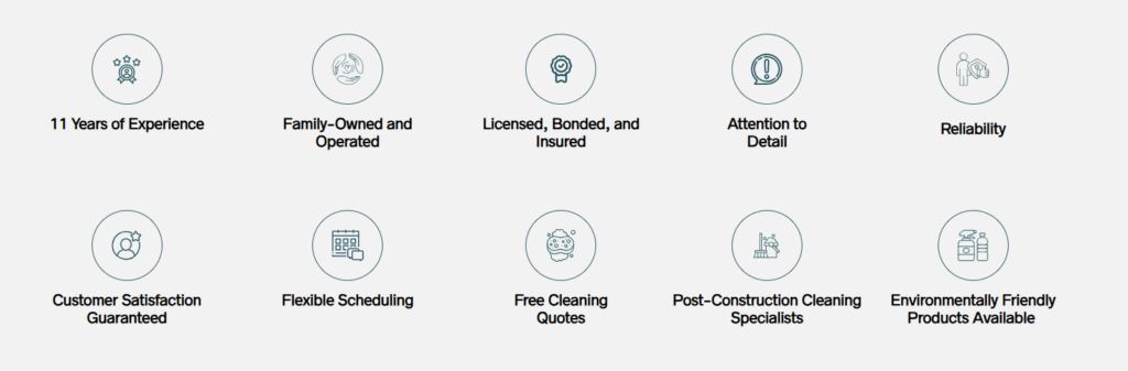 Residential House, Living Areas & Janitorial Cleaning Services Contractors and Commercial office, Post Construction Cleaning Services Frederick, Hagerstown, MD & Martinsburg, WV | King's Fabulous Cleaning Service