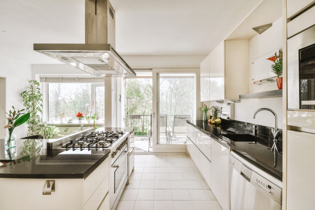 Professional deep cleaning for fall in a home